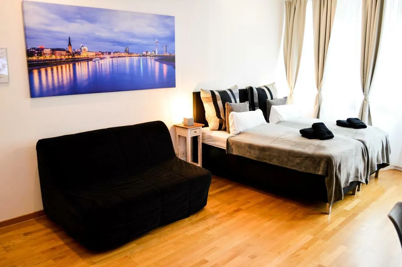 Aparthotel Centerapartments Tonhallenstrasse Dusseldorf