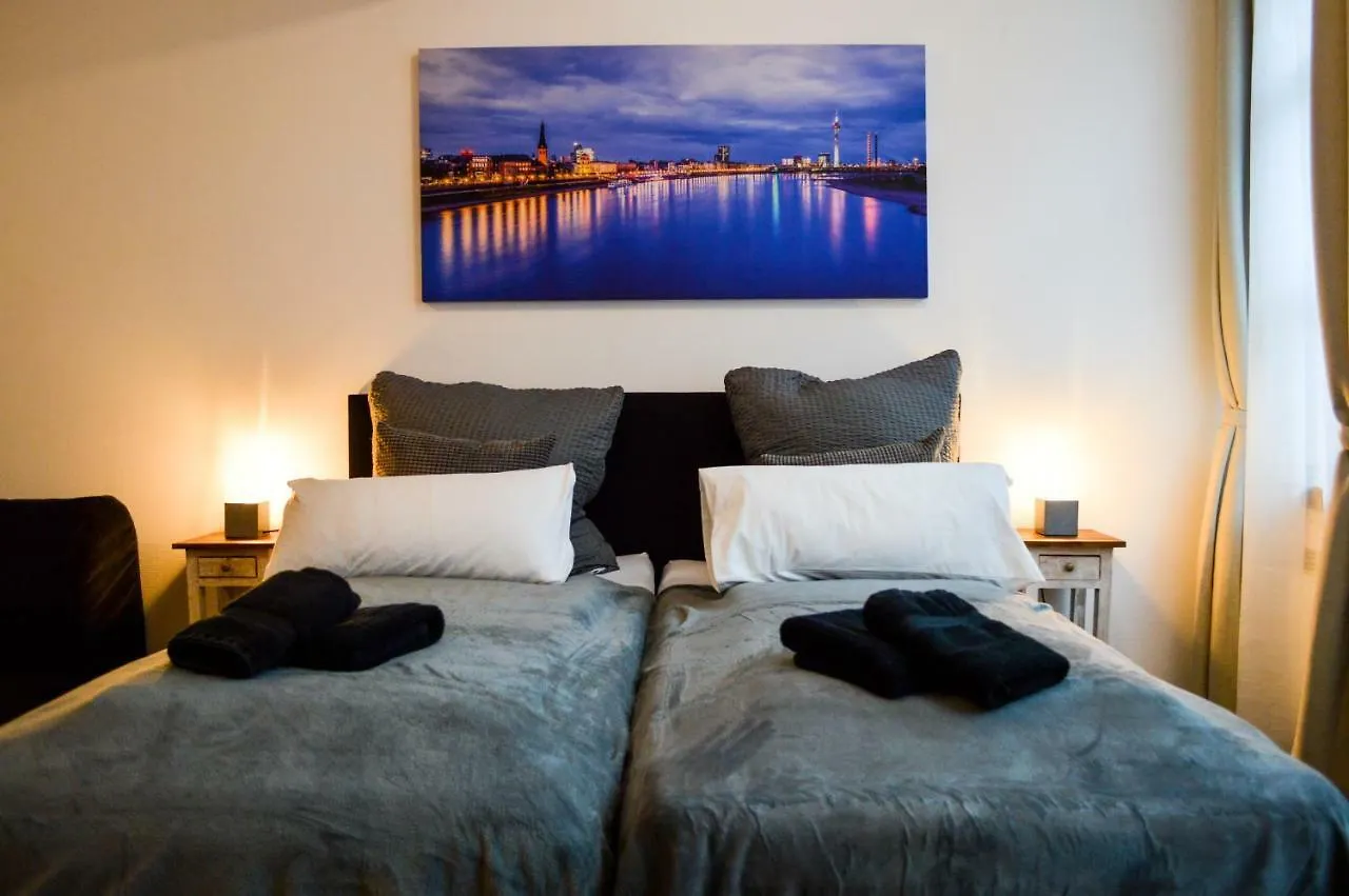 Centerapartments Tonhallenstrasse Düsseldorf