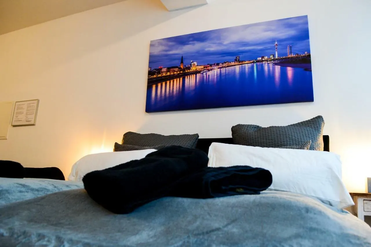 Aparthotel Centerapartments Tonhallenstrasse Dusseldorf