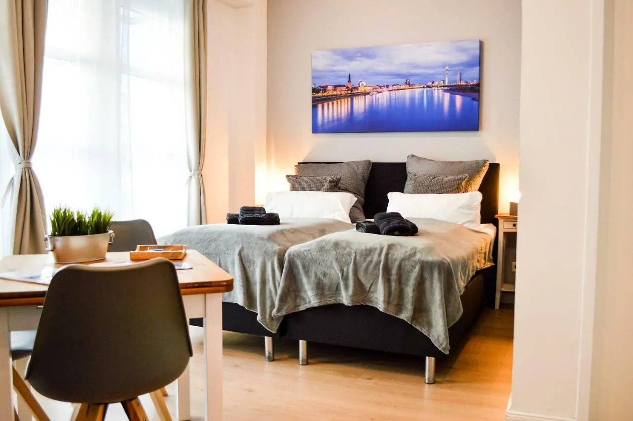 **** Lejlighedshotel Centerapartments Tonhallenstrasse Düsseldorf Tyskland