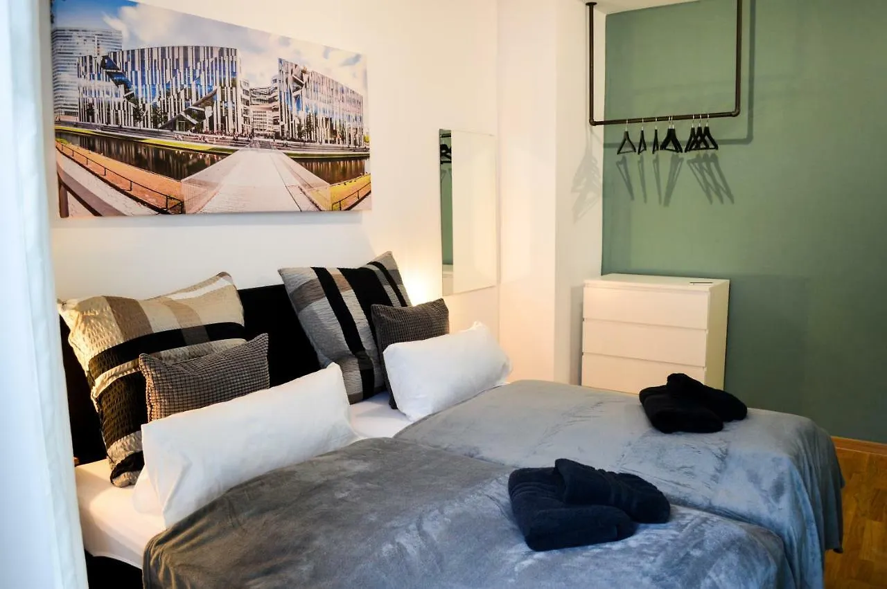 Centerapartments Tonhallenstrasse Dusseldorf Germany