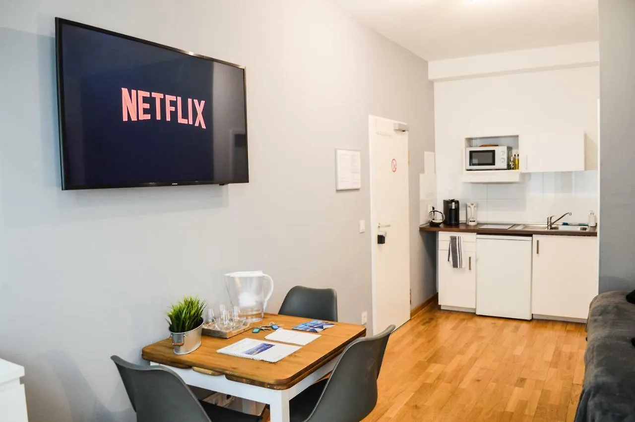 **** Aparthotel Centerapartments Tonhallenstrasse Dusseldorf Germany