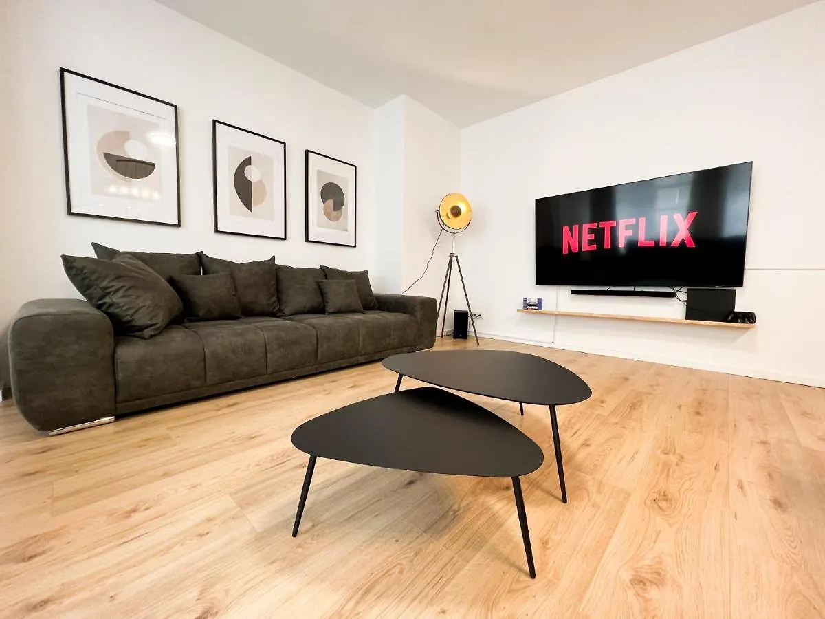 **** Lägenhetshotell Centerapartments Tonhallenstrasse Düsseldorf Tyskland