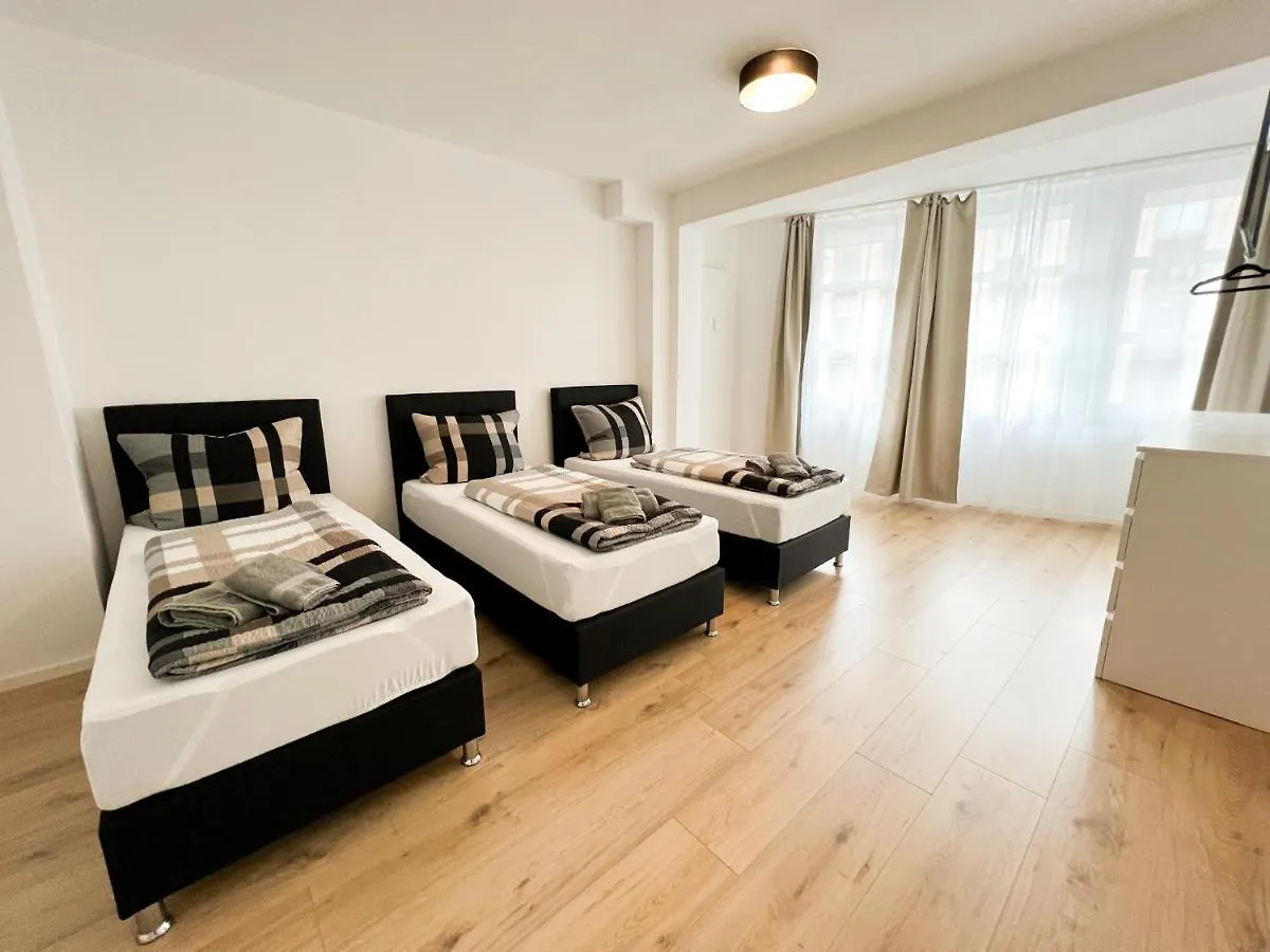 Lägenhetshotell Centerapartments Tonhallenstrasse Düsseldorf