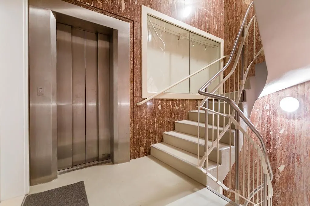 Centerapartments Tonhallenstrasse Düsseldorf Lägenhetshotell