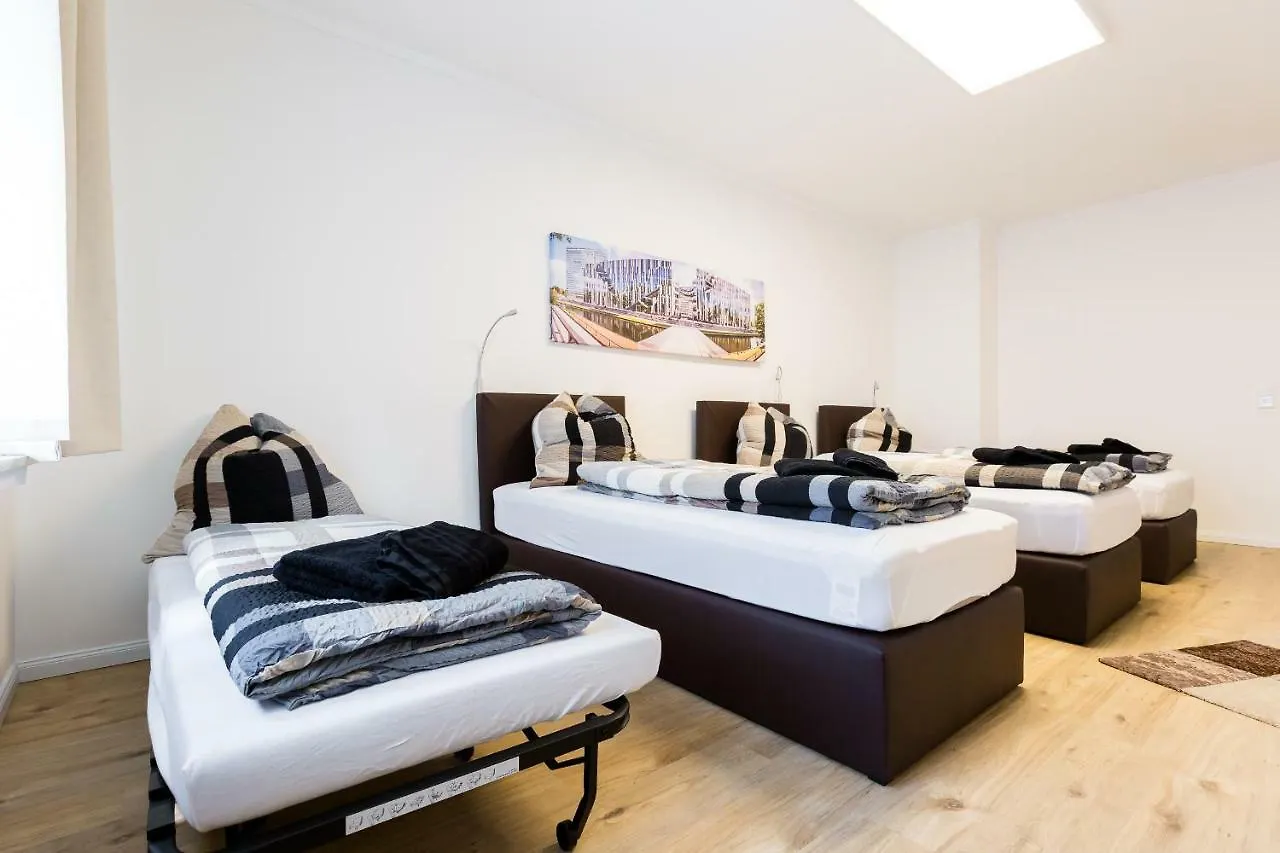 Lägenhetshotell Centerapartments Tonhallenstrasse Düsseldorf