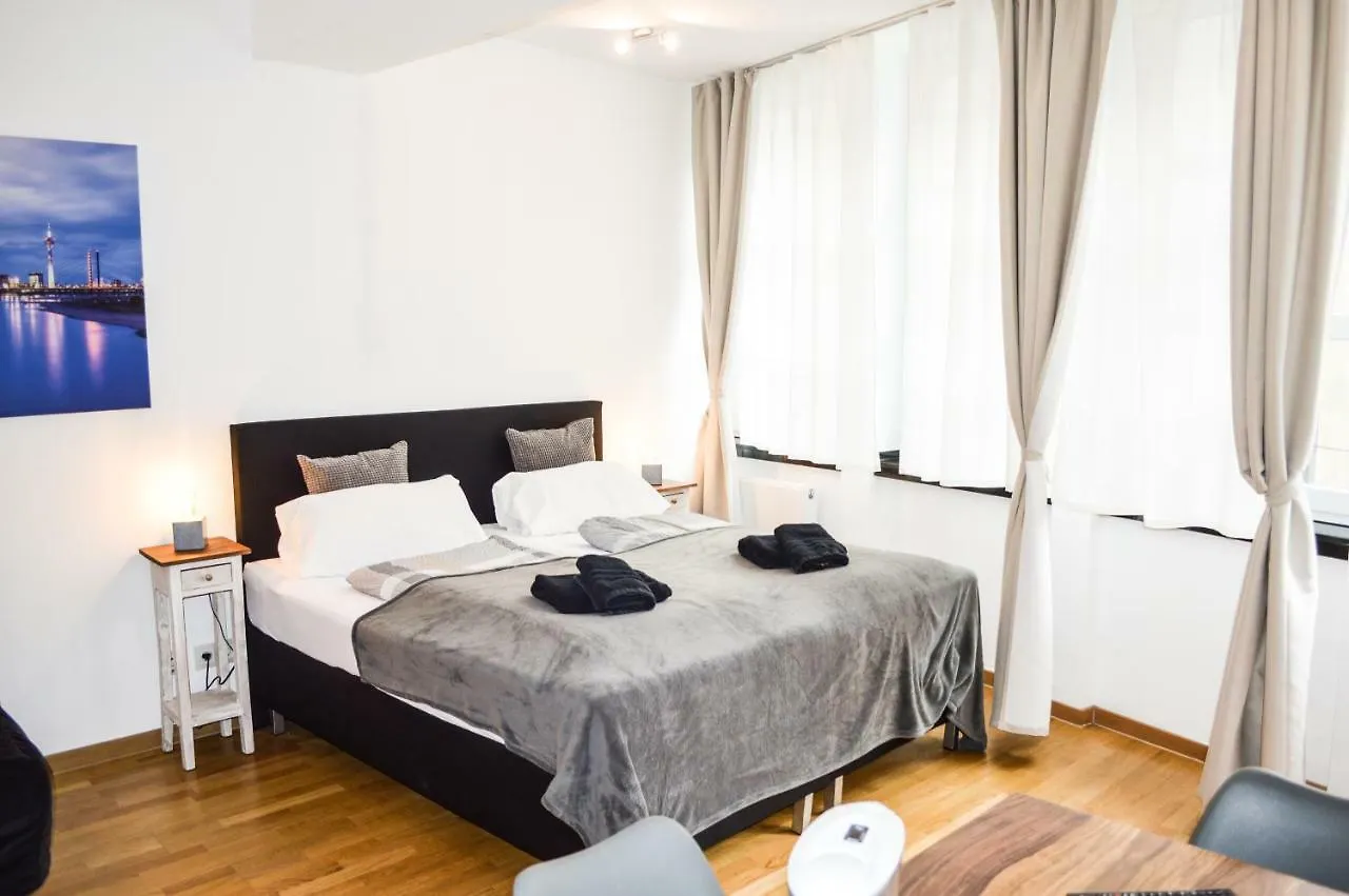 Lägenhetshotell Centerapartments Tonhallenstrasse Düsseldorf