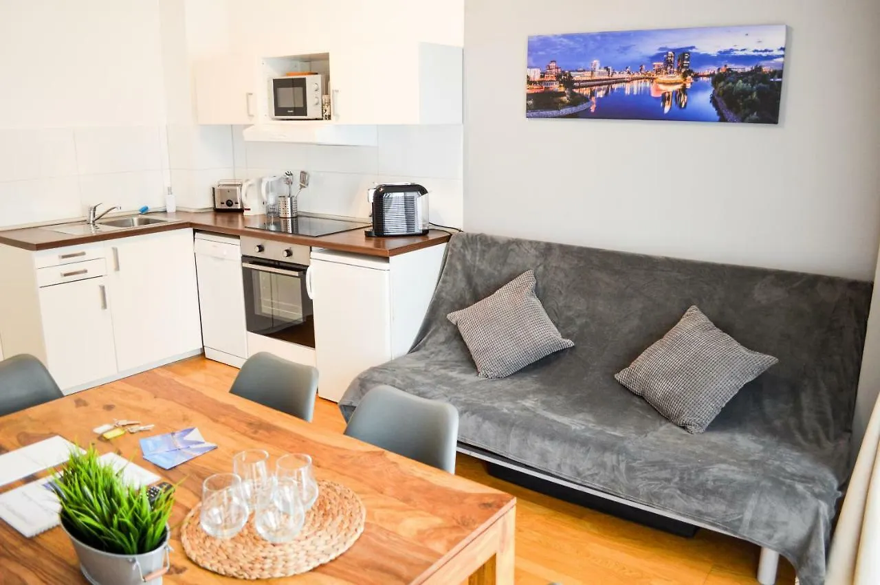 **** Lägenhetshotell Centerapartments Tonhallenstrasse Düsseldorf Tyskland