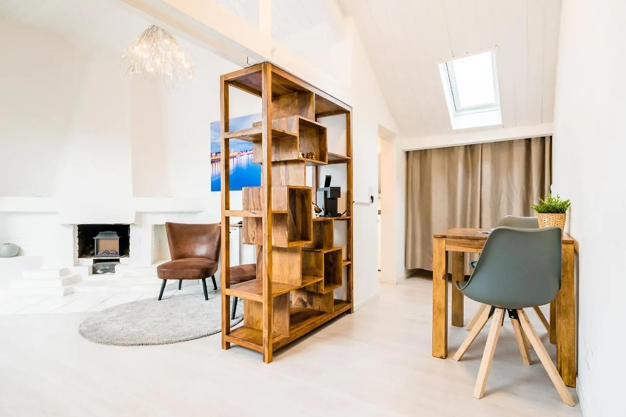 **** Lägenhetshotell Centerapartments Tonhallenstrasse Düsseldorf Tyskland