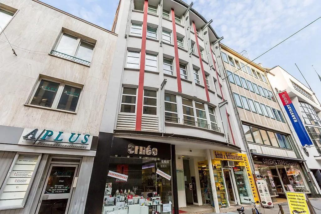 **** Aparthotel Centerapartments Tonhallenstrasse Dusseldorf Germany