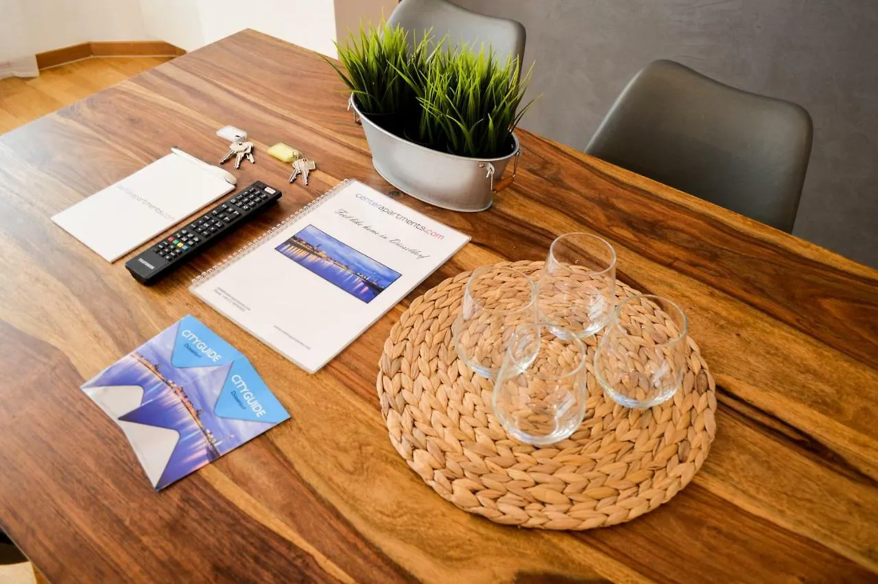 Centerapartments Tonhallenstrasse Dusseldorf 4*,