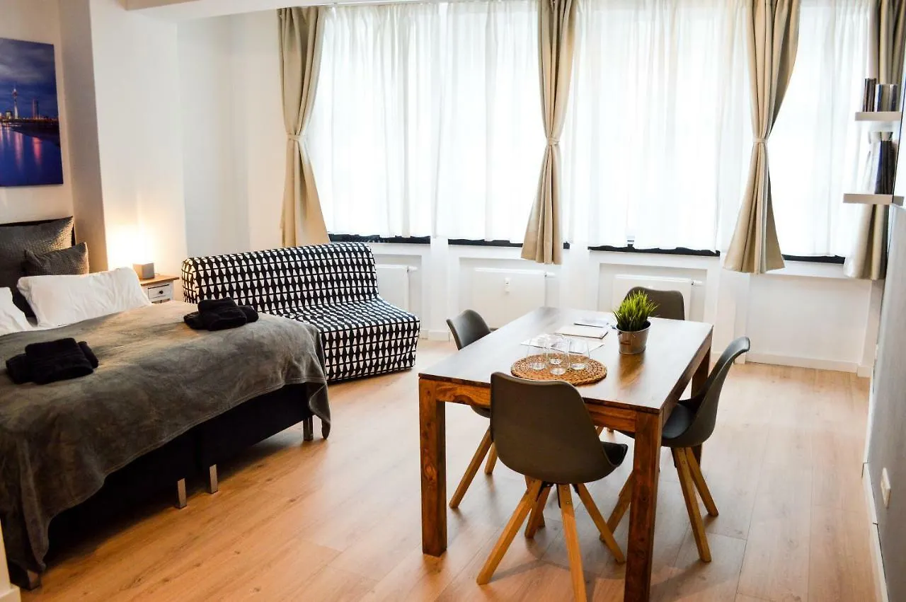 Aparthotel Centerapartments Tonhallenstrasse Dusseldorf