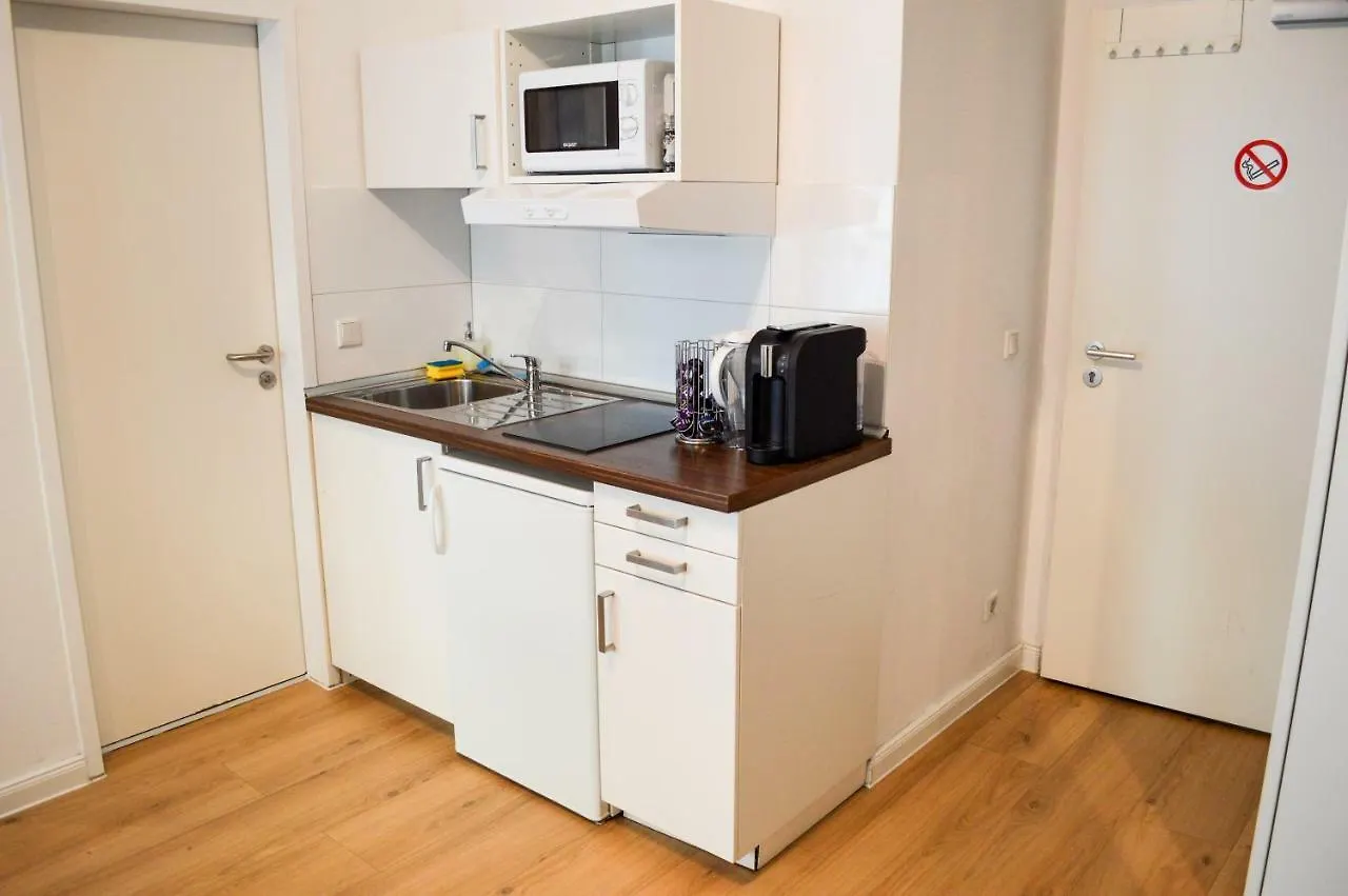Aparthotel Centerapartments Tonhallenstrasse Dusseldorf
