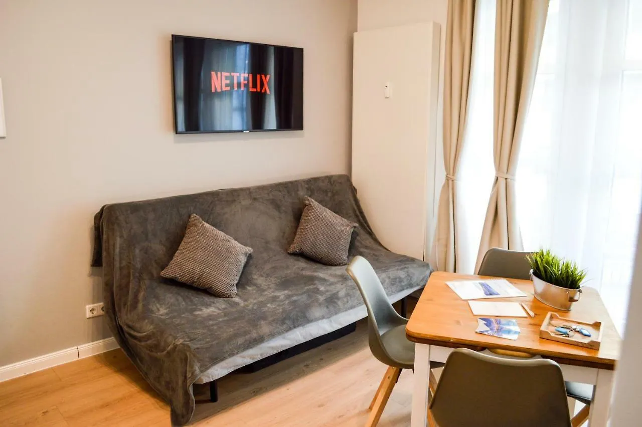 Aparthotel Centerapartments Tonhallenstrasse Dusseldorf