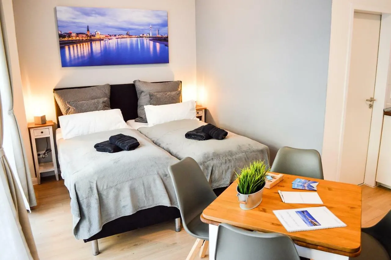**** Aparthotel Centerapartments Tonhallenstrasse Dusseldorf Germany