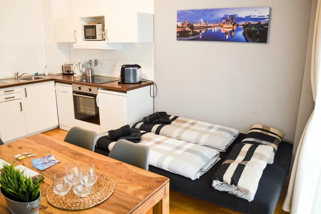 Aparthotel Centerapartments Tonhallenstrasse Dusseldorf
