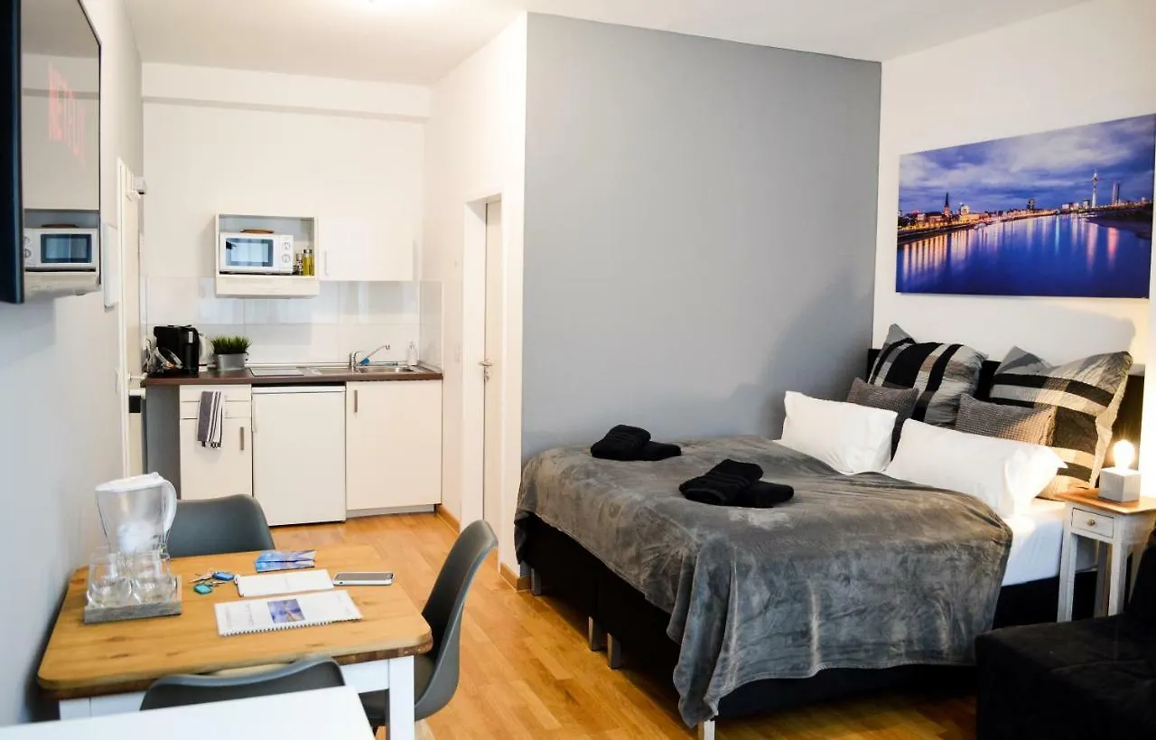 Centerapartments Tonhallenstrasse Dusseldorf